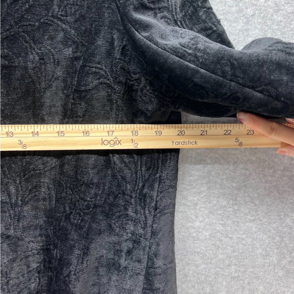 Koret Textured Black Women's Blazer - Picture 7 of 8
